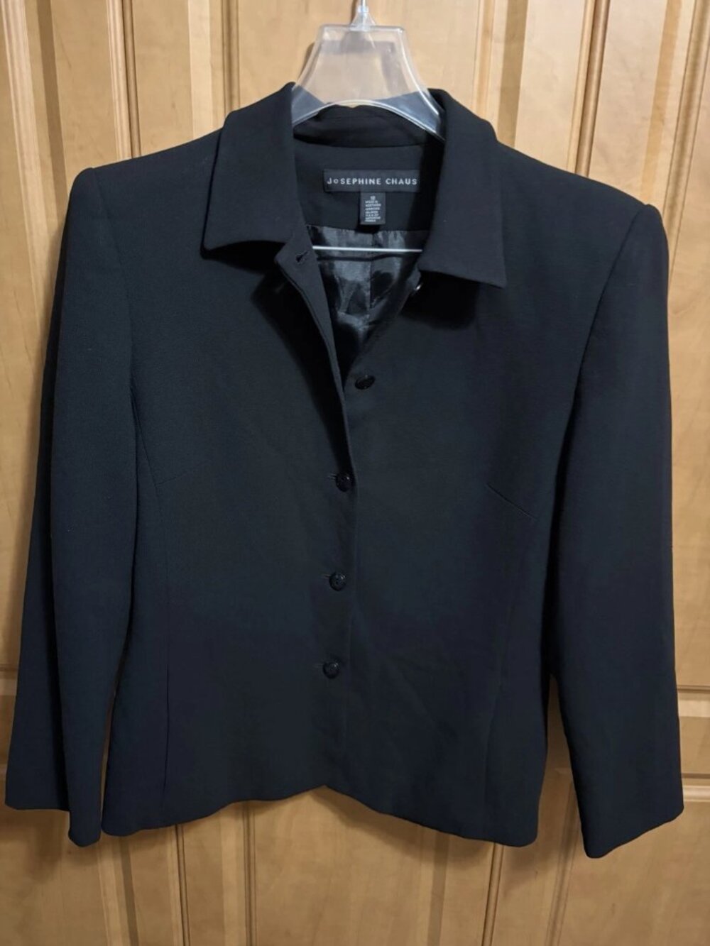 Women’s Josephine Chaus Black Blazer Size: 12